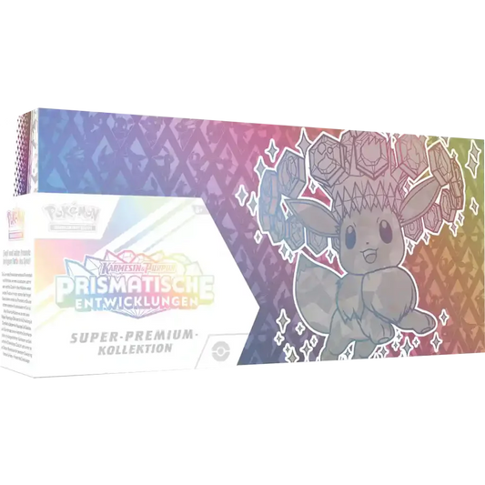 Pokemon Prismatische Entwicklungen Super Premium Kollektion (DE)