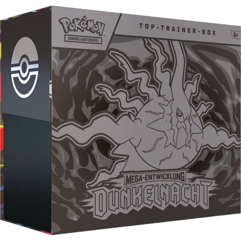 Pokemon Dunkelnacht Top Trainer Box (DE)