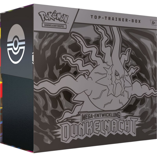 Pokemon Dunkelnacht Top Trainer Box (DE)