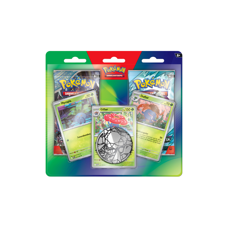 Pokemon Enhanced 2-Pack Blister (DE)