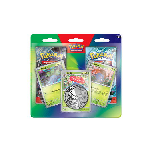 Pokemon Enhanced 2-Pack Blister (DE)