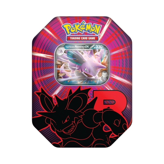 Pokemon Team Rocket Tin Box (Nidoking ex) (DE)