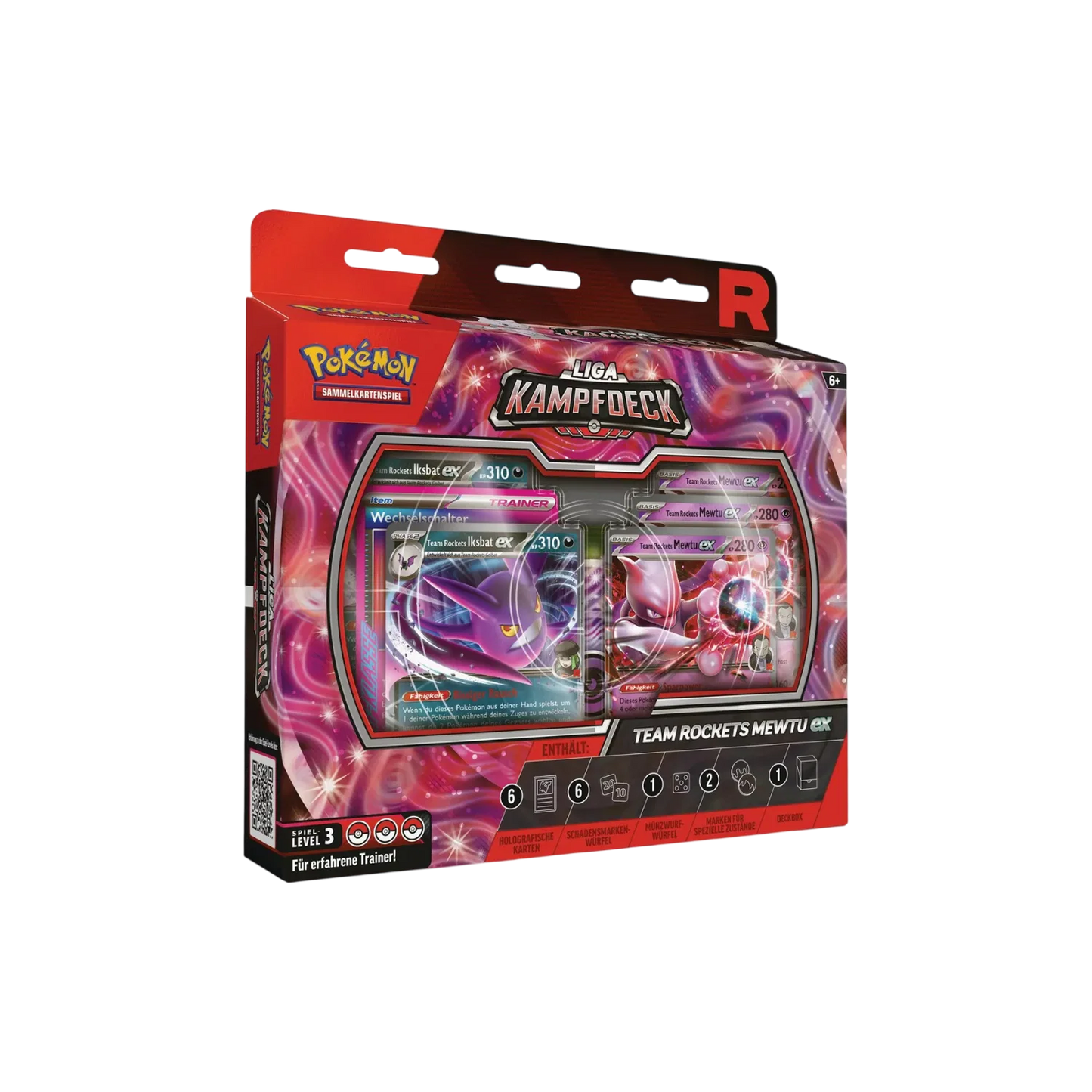 Pokemon Liga-Kampfdeck Team Rockets Mewtu-ex (DE)