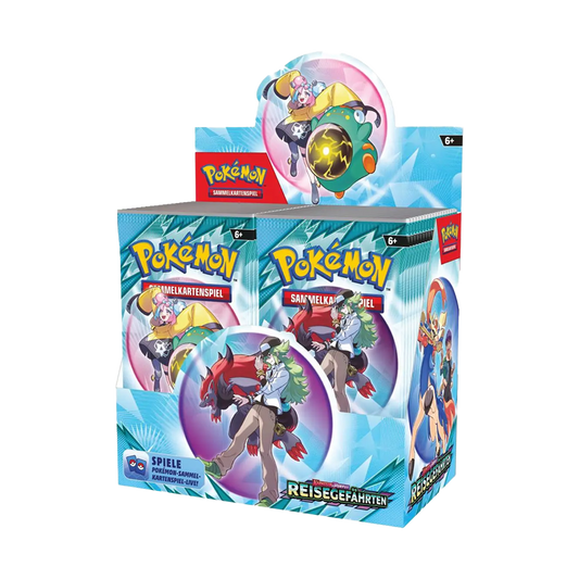 Pokemon Reisegefährten Booster Display (DE)