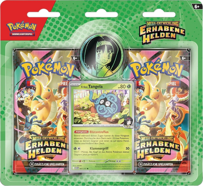 Pokemon Erhabene Helden 2-Pack Blister (DE)