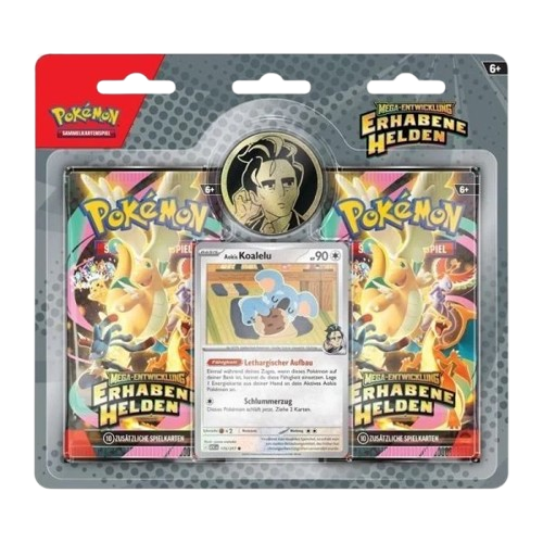 Pokemon Erhabene Helden 2-Pack Blister (DE)