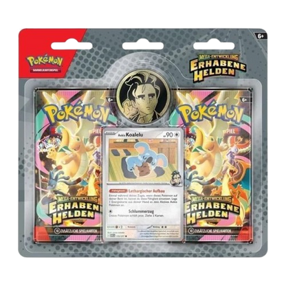 Pokemon Erhabene Helden 2-Pack Blister (DE)