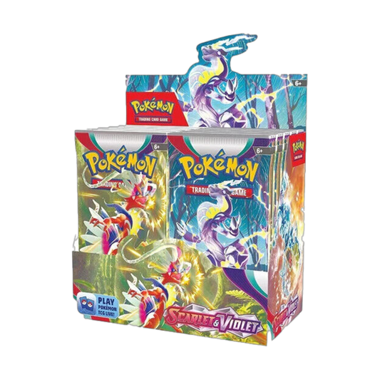 Pokemon Scarlet & Violet Booster Display (EN)