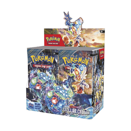 Pokemon Stellar Crown Booster Display (EN)