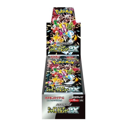 Pokemon Shiny Treasure EX Booster Display (JP)