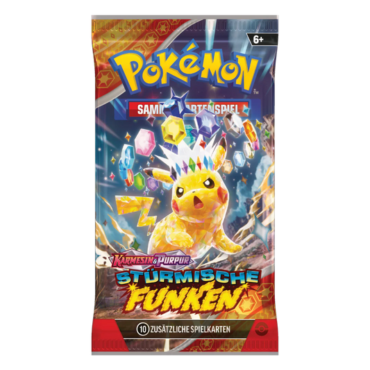 Pokemon Stürmische Funken Booster (DE)