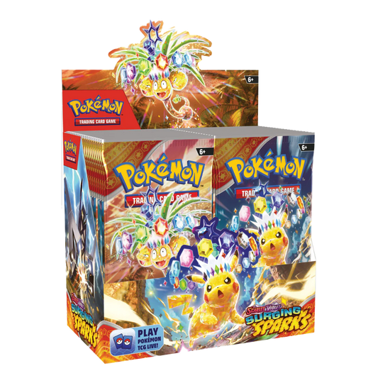 Pokemon Surging Sparks Booster Display (EN)