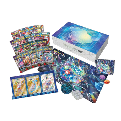 Pokemon Terapagos ex Ultra-Premium-Collektion (EN)