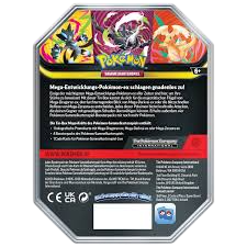 Pokemon Mega-Dragoran-ex Tin-Box (DE)