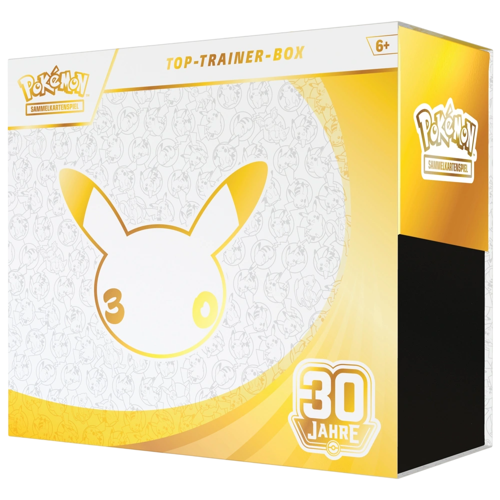 Pokemon 30 Jahre Edition Top-Trainer-Box (DE)