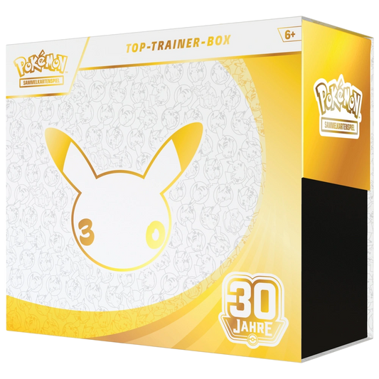 Pokemon 30 Jahre Edition Top-Trainer-Box (DE)