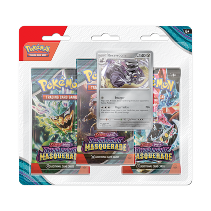 Pokemon Twilight Masquerade 3er Blister (EN)