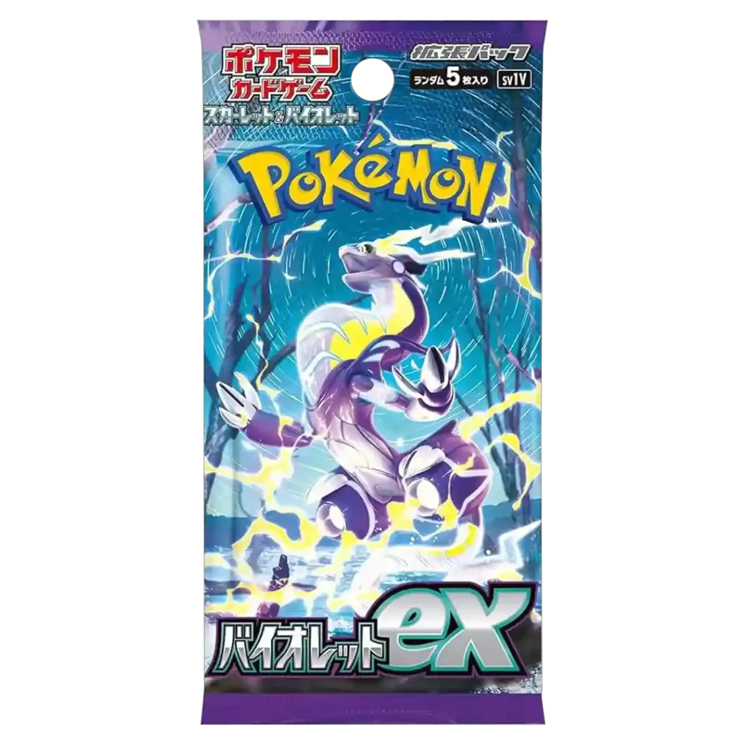 Pokemon Violet ex Booster (JP)