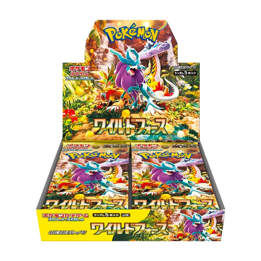 Pokemon Wild Force Booster Display (JP)
